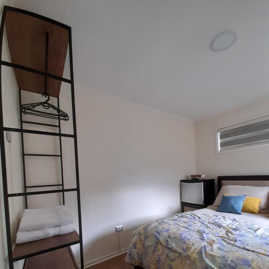Habitac Privada Bed N Bkf Patagonia Norte - Puerto Varas Homestay - Bnb Plus Buitenkant foto