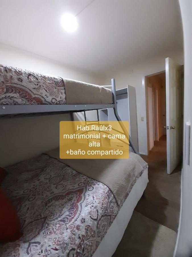 Habitac Privada Bed N Bkf Patagonia Norte - Puerto Varas Homestay - Bnb Plus Buitenkant foto