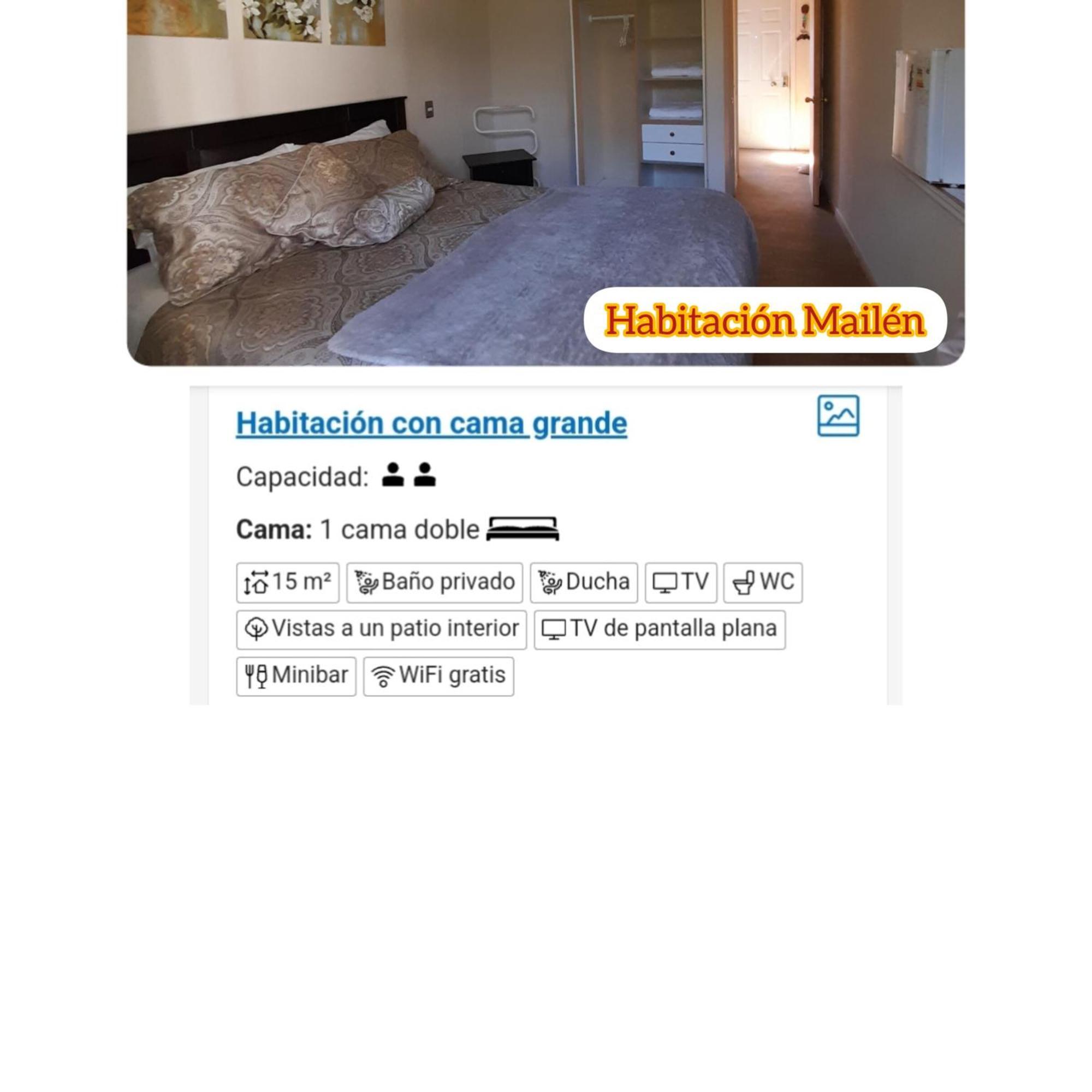 Habitac Privada Bed N Bkf Patagonia Norte - Puerto Varas Homestay - Bnb Plus Buitenkant foto