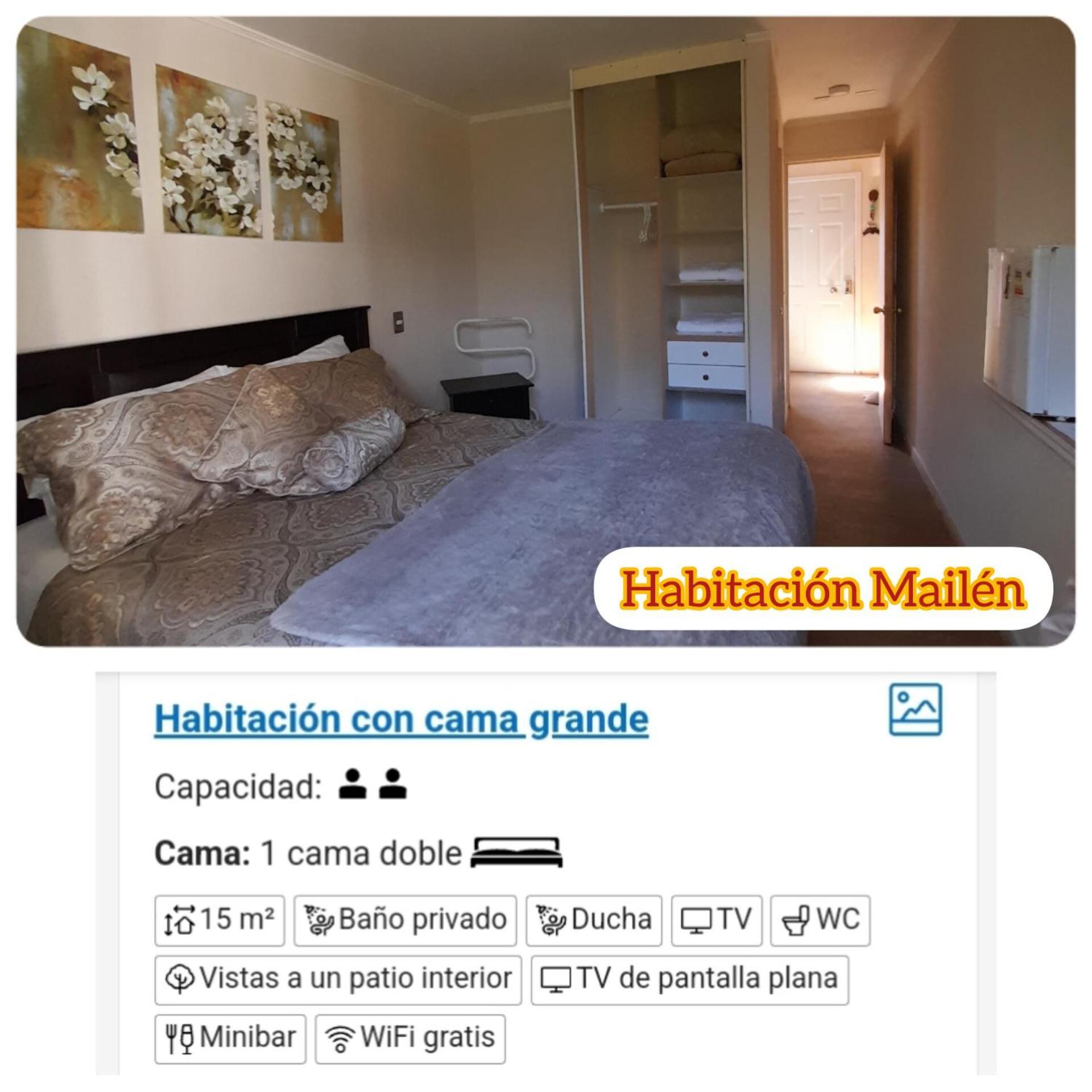 Habitac Privada Bed N Bkf Patagonia Norte - Puerto Varas Homestay - Bnb Plus Buitenkant foto